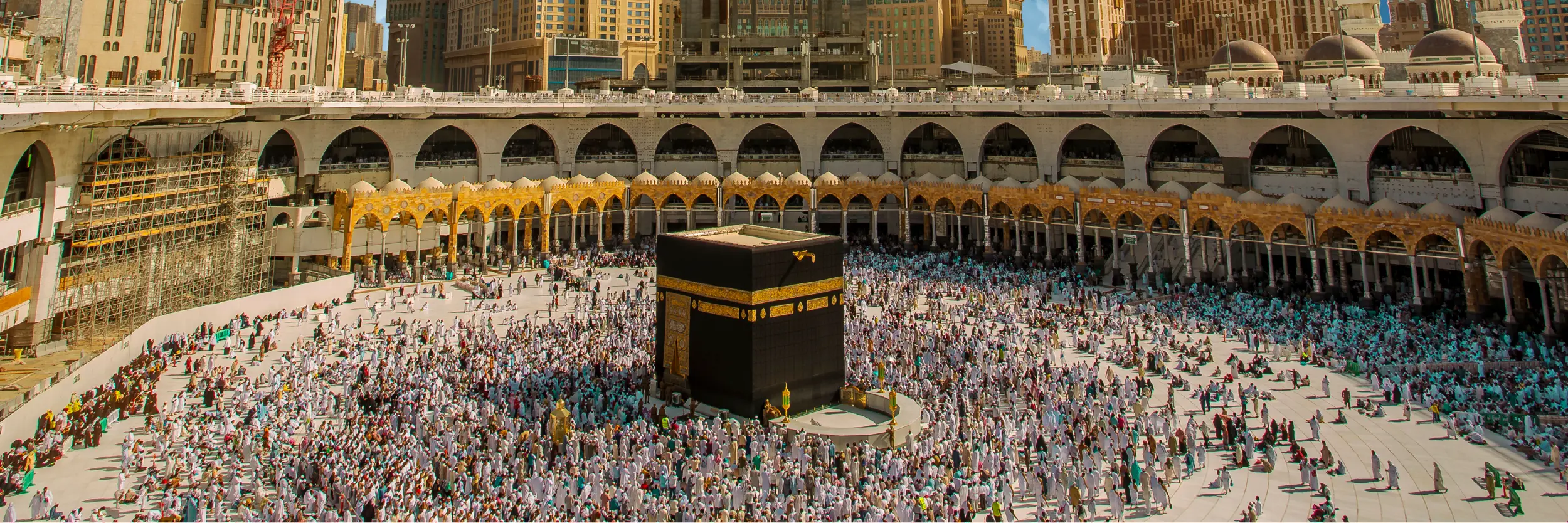 حلول يورك لأنظمة التكييف في الحرمين الشريفين