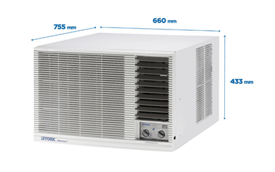 Picture of YORK Millennium Window 21000 Btu Cooling Air Conditioner