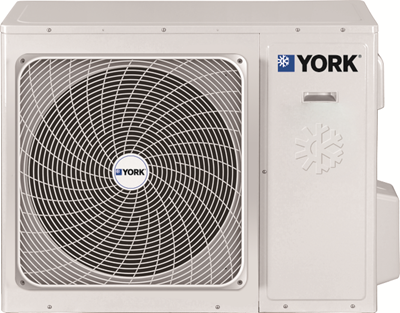 Picture of YORK Inverter Ducted Split Cool and Heat 18000 Btu Air Conditioner 
