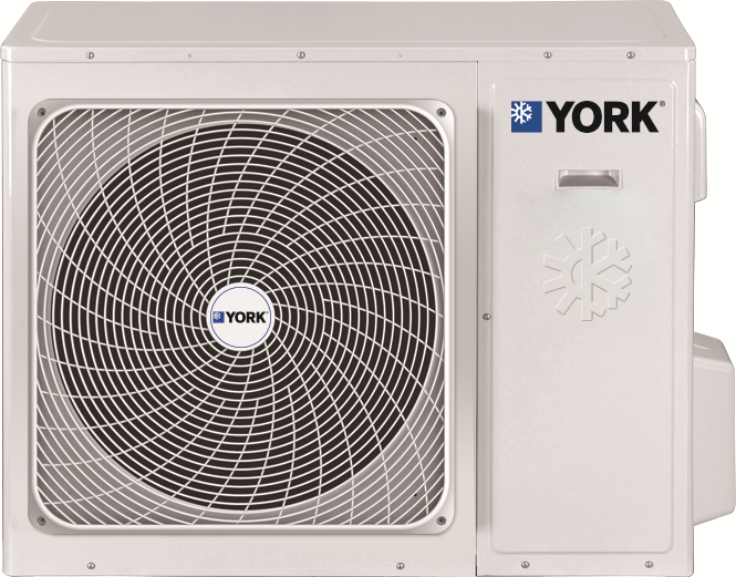 Picture of YORK Inverter Ducted Split Cool and Heat 33000 Btu Air Conditioner 