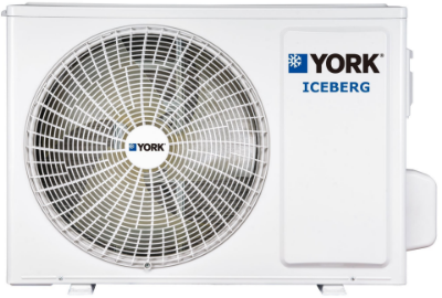 Picture of YORK ICEBERG High Wall Split 23000 Btu Cool and Heat Air Conditioner - WiFi