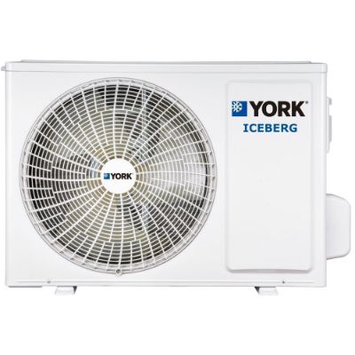 Picture of YORK ICEBERG High Wall Split 17800 Btu Cool and Heat Air Conditioner - WiFi