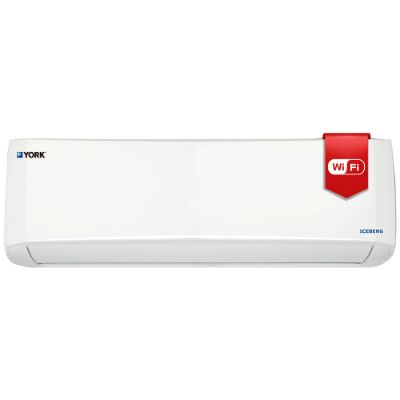 Picture of YORK ICEBERG High Wall Split 23000 Btu Cool and Heat Air Conditioner - WiFi