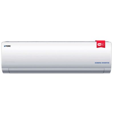 Picture of YORK ICEBERG High Wall Split Inverter 27,600 Btu Cool and Heat Air Conditioner - Wi-Fi