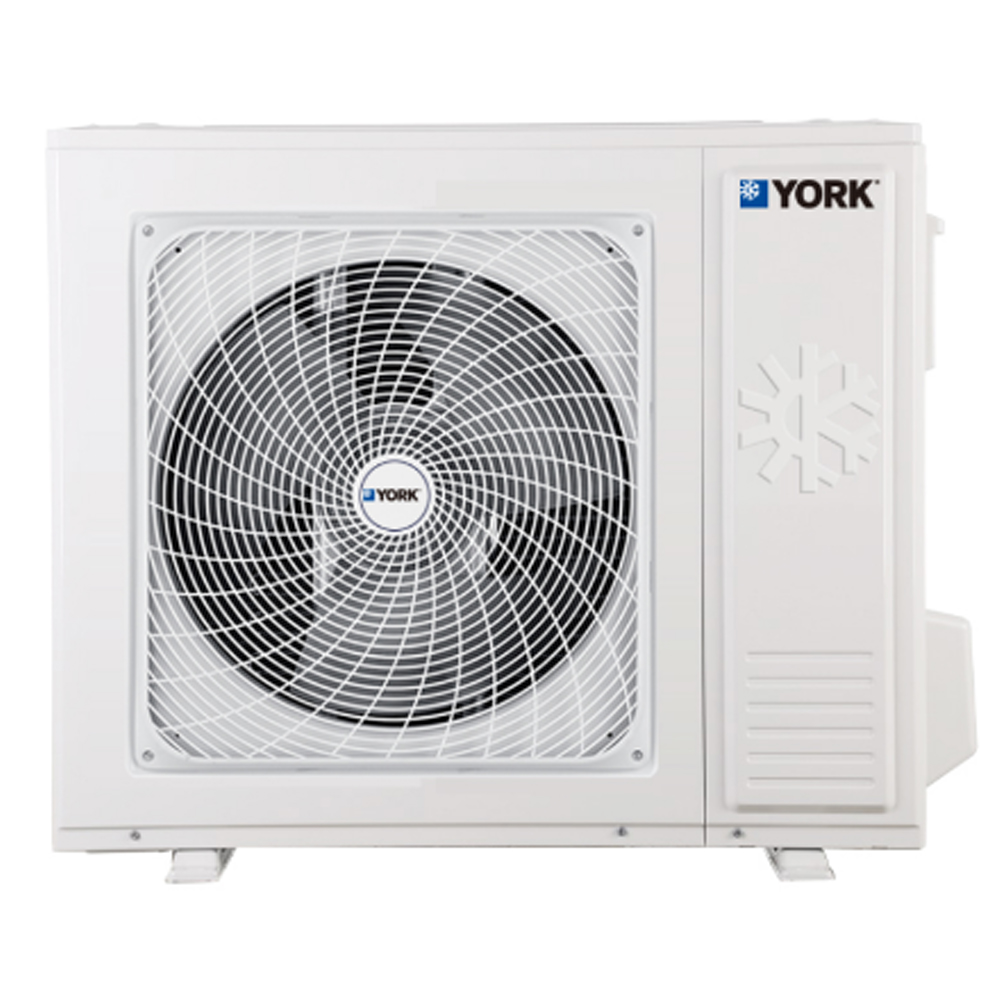 YORK ICEBERG High Wall Split Inverter 27,600 Btu Cool and Heat Air ...