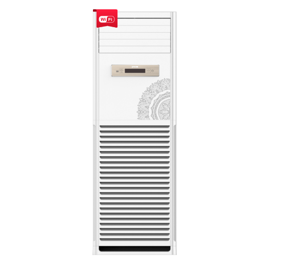 Picture of YORK Tropical Free Stand Inverter 48000 BTU Cool and Heat Air Conditioner - WiFi