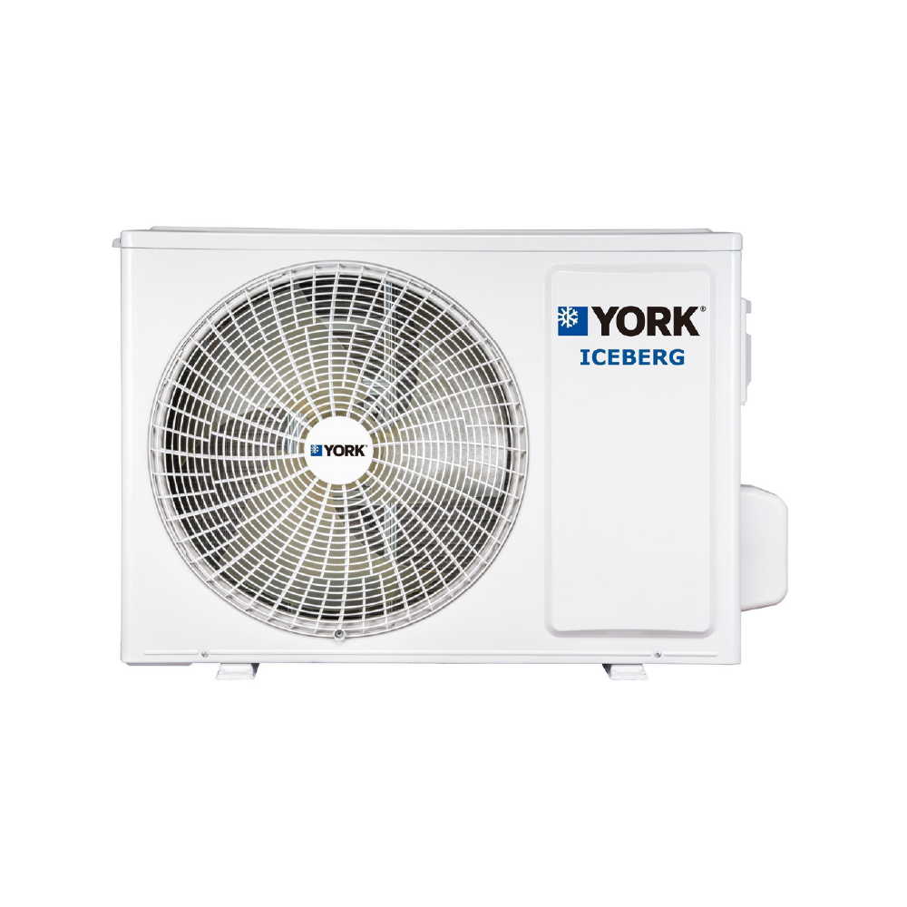 Picture of YORK ICEBERG High Wall Split 12000 Btu Cool and Heat Air Conditioner - Wi-Fi