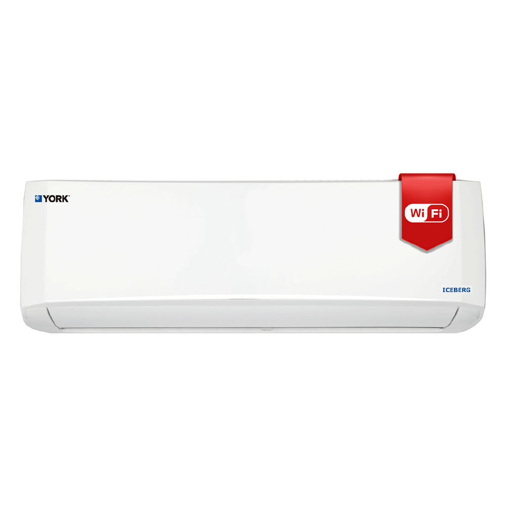 Picture of YORK ICEBERG High Wall Split 12000 Btu Cool and Heat Air Conditioner - Wi-Fi