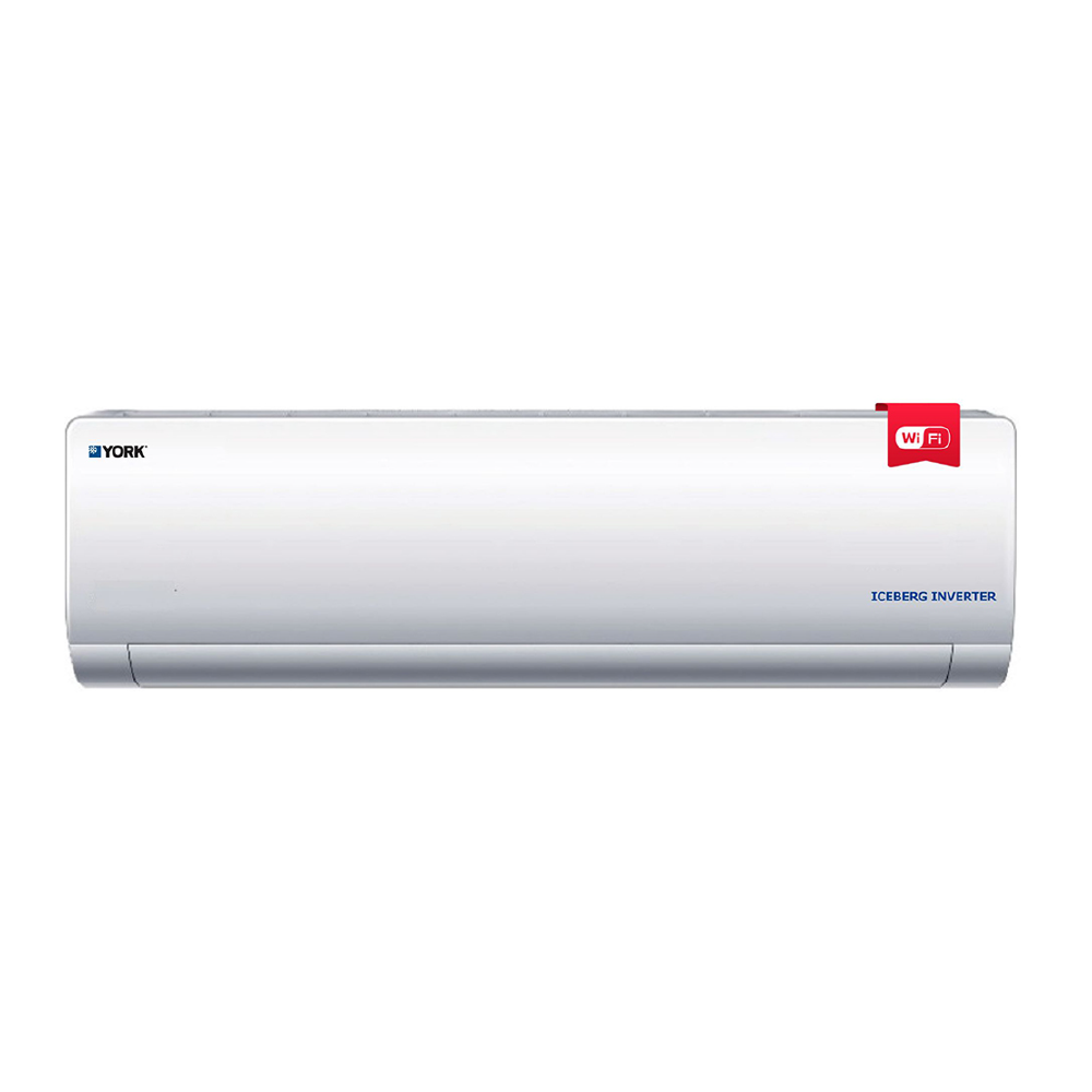 Picture of YORK ICEBERG High Wall Split Inverter 27,600 Btu Cool and Heat Air Conditioner - Wi-Fi