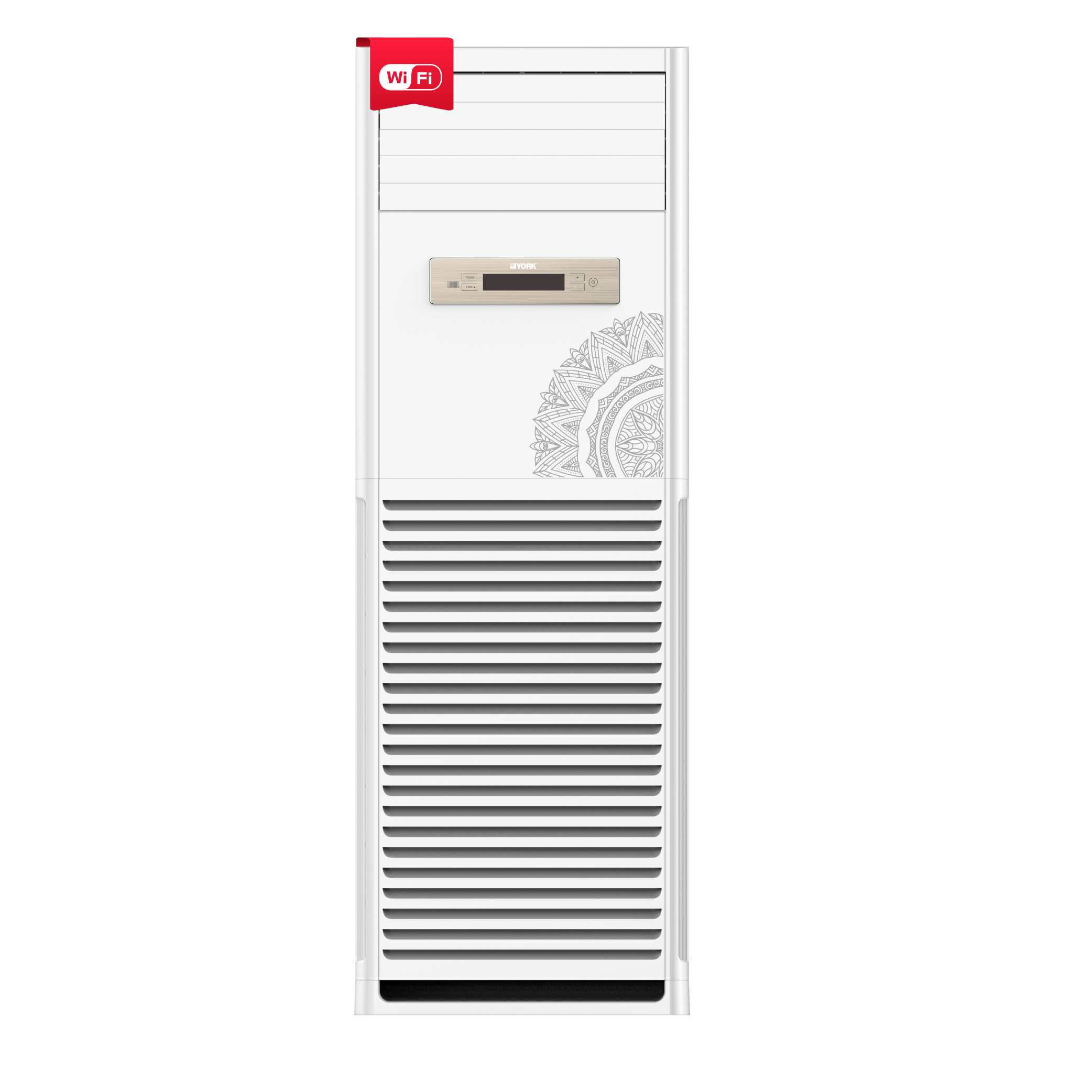 Picture of YORK Tropical Free Stand Inverter 48000 BTU Cool and Heat Air Conditioner - WiFi